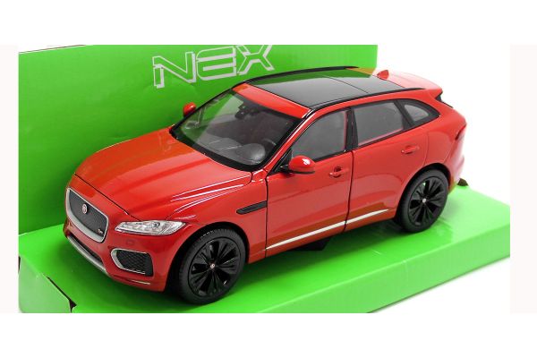 WELLY 1/24scale Jaguar F-PACE Red  [No.WE24070R]