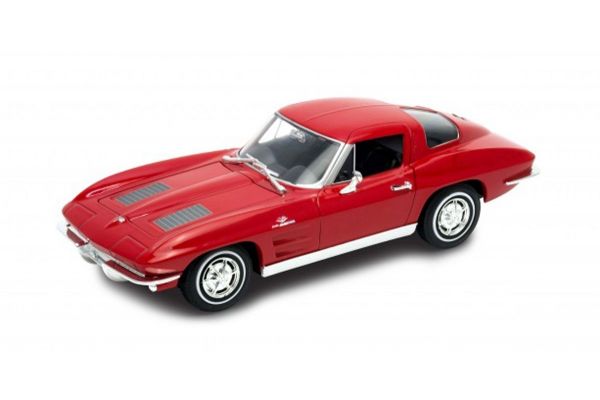 WELLY 1/24scale 1963 CHEVROLET CORVETTE (Red)  [No.WE24073R]