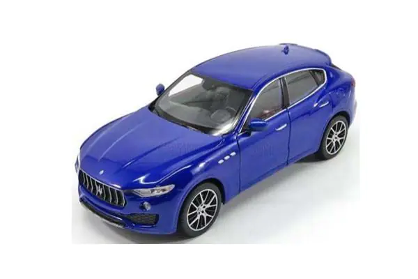 京商 ミニカー | WELLY 1/24scale Maserati Levante (MT Blue) [No 