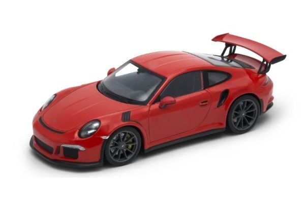 WELLY 1/24 ポルシェ 911 GT3 RS オレンジ  [No.WE24080OR1]
