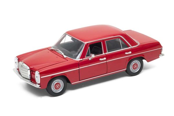 WELLY 1/24scale Mercedes Benz 220 (Red)  [No.WE24091R1]