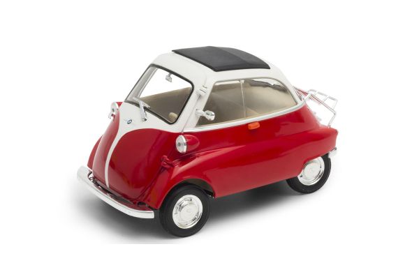 WELLY 1/18scale BMW Isetta (Red)  [No.WE24096R1]
