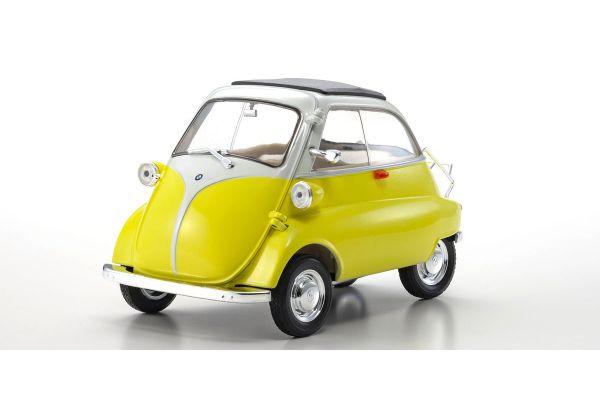 WELLY 1/18scale BMW Isetta (Yellow)  [No.WE24096Y]