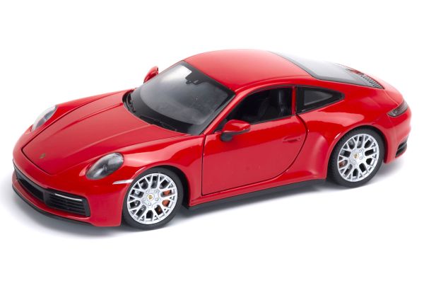 WELLY 1/24scale Porsche 911 Carrera 4S (Red)  [No.WE24099R1]