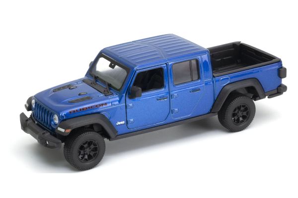 WELLY 1/24scale Jeep Gladiator (Blue)  [No.WE24103BL]