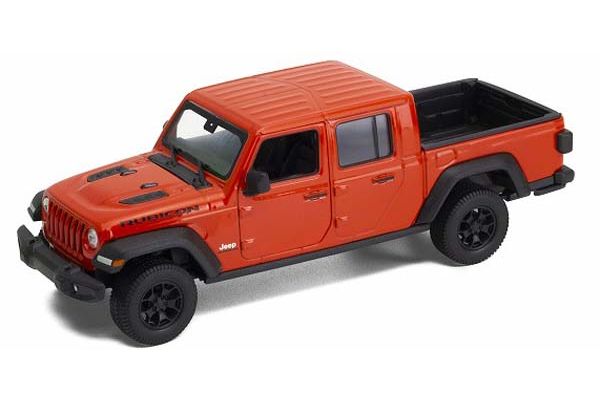 WELLY 1/24scale Jeep Gladiator (Orange)  [No.WE24103OR]