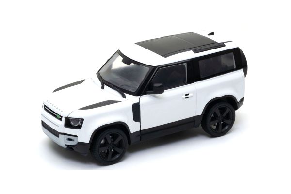 WELLY 1/24scale Land Rover Defender (White)  [No.WE24110W]