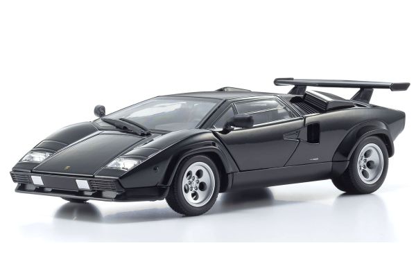 WELLY 1/24scale Lamborghini Countach Black  [No.WE24112BK]