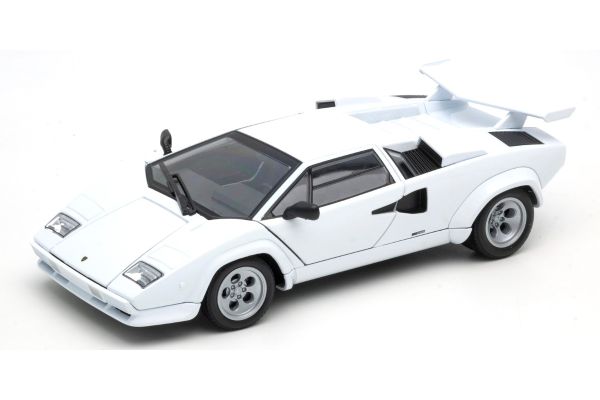 WELLY 1/24scale Lamborghini Countach (White)  [No.WE24112W1]