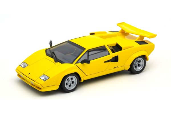 WELLY 1/24scale Lamborghini Countach Yellow  [No.WE24112Y]