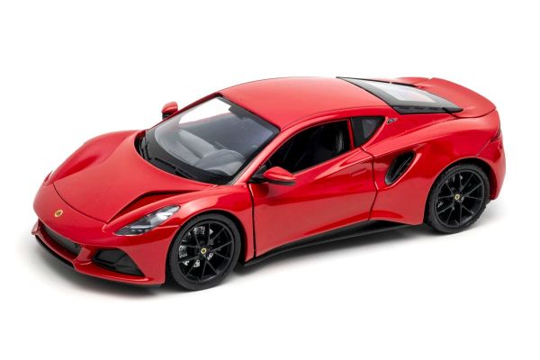 WELLY 1/24 ロータス エミーラ レッド  [No.WE24115R1]