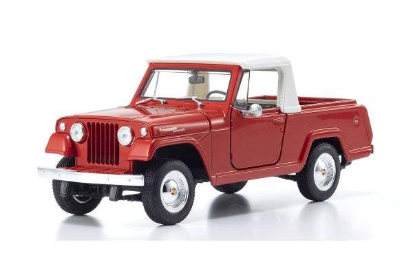 WELLY 1/24scale Jeepster Command Pickup Red  [No.WE24117R]