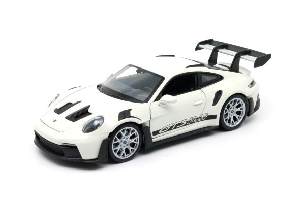 WELLY 1/24scale Porsche 911 GTR RS (992) White  [No.WE24122W]