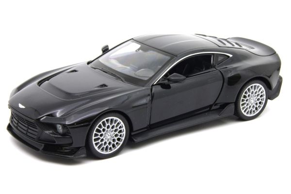 WELLY 1/24 アストンマーティン ヴァラー ブラック  [No.WE24130BK]