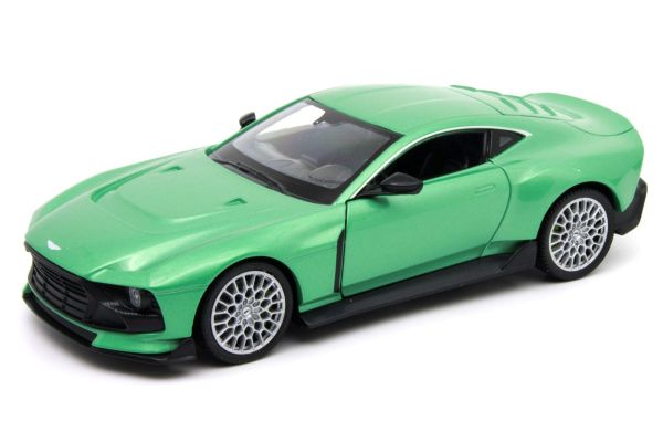 WELLY 1/24 アストンマーティン ヴァラー ライトグリーン  [No.WE24130G]