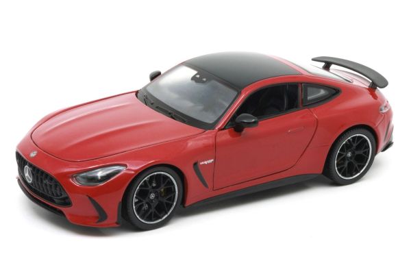 WELLY 1/24 メルセデス AMG GT 63 レッド  [No.WE24132R]