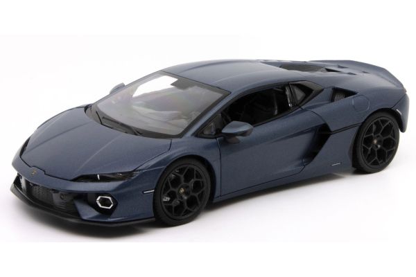 WELLY 1/24scale Lamborghini Temerario Dark Blue  [No.WE24135BL]