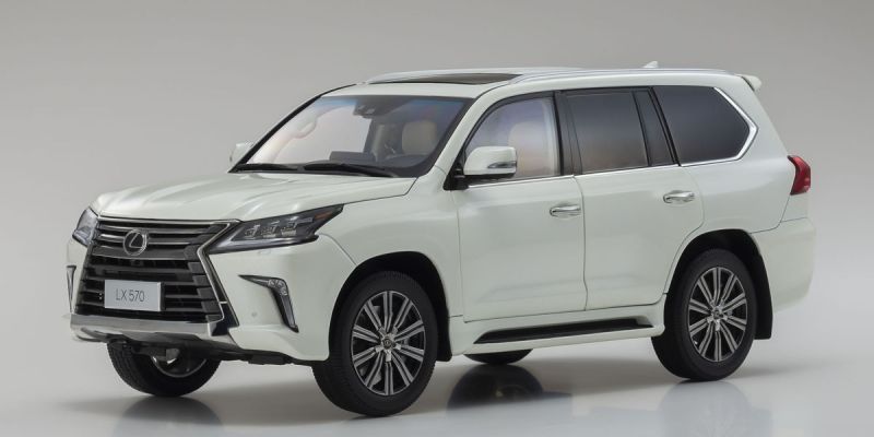 KYOSHO 京商 1/43 LEXUS レクサス LX570 廃番 レア 箱 New Arrival