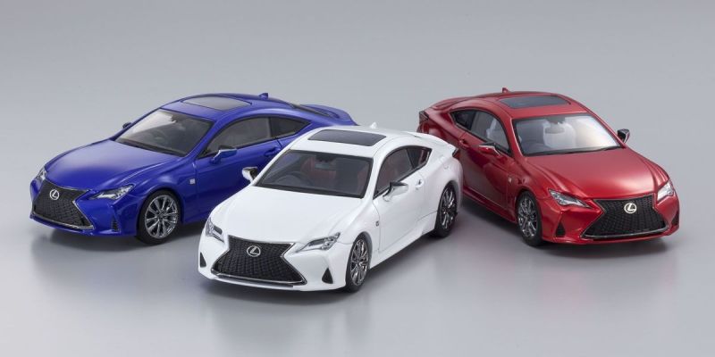 京商 ミニカー | Lexus series - banner