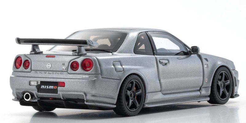 京商 ミニカー | KYOSHO ORIGINAL 1/43 日産 スカイライン GT-R R33 ニスモ グランドツーリングカー (グレー)  [No.KSR43109GR]