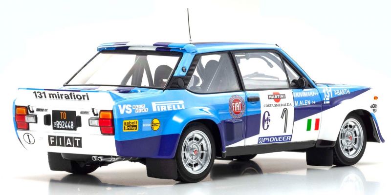 京商 ミニカー | Fiat 131 Abarth Rally - banner