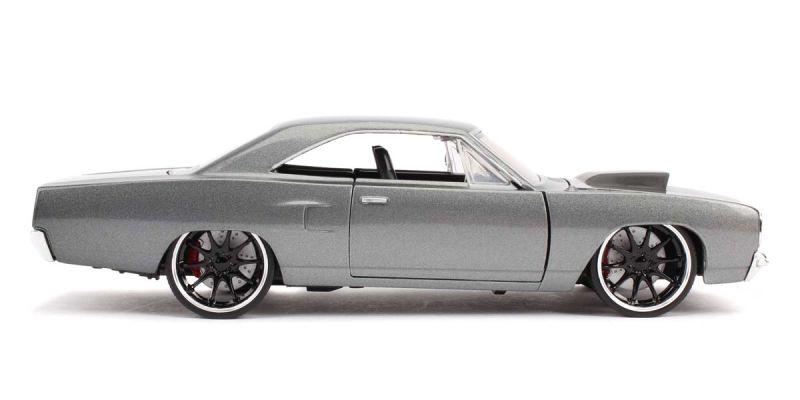 Jadatoys 1 24 ワイルドスピードミニカー プリムスロードランナー グレー Dom 039 S Plymouth Road Runner ワイルドスピード3 車 ワイスピミニカー 25 Off Jadatoys 1 24 ワイルドスピードミニカー プリムスロードランナー グレー Dom 039 S Plymouth Road Runner ワイルドスピード3 車 ワイスピミニカー 25 Off