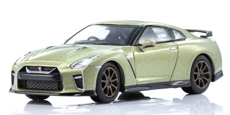 京商 ミニカー | KYOSHO ORIGINAL 1/43スケール 日産 GT-R ニスモ 2022 スペシャルエディション (グレー) [No. KSR43108GR]