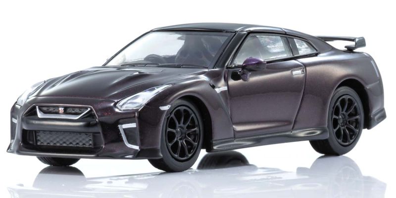 京商 ミニカー | KYOSHO ORIGINAL 1/43スケール 日産 GT-R ニスモ 2022 スペシャルエディション (グレー) [No. KSR43108GR]