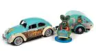 京商 ミニカー | AUTO WORLD 1/24 1966 VW ビートル ＆ティアドロップ