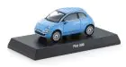 京商 ミニカー | KYOSHO MINI CAR & BOOK No.12 FIAT 500 LIGHT BLUE 