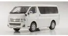 京商 ミニカー | 販売終了: SAMURAI 1/18 Toyota Hiace Super GL White