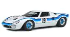 京商 ミニカー | SOLIDO 1/18 フォード GT40 Mk.1 #19 (ホワイト 