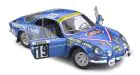 SOLIDO 1/18scale Alpine A110 1600S 1969 (Blue) [No.S1804201] - KYOSHO  minicar