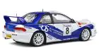 SOLIDO 1/18scale Subaru Impreza S5 WRC99 Azimut di Monza 2000 #8