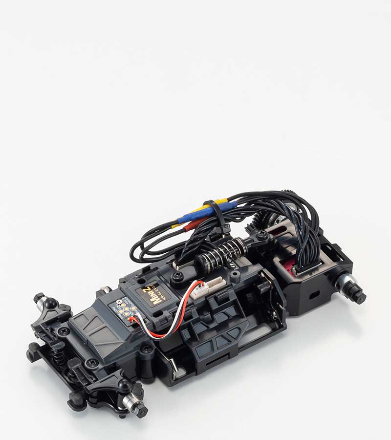 MINI-Z RWD MR-04 ミニッツ MR-04EVO2 シャシーセット (W-MM/8500KV) V2ジャイロ付
