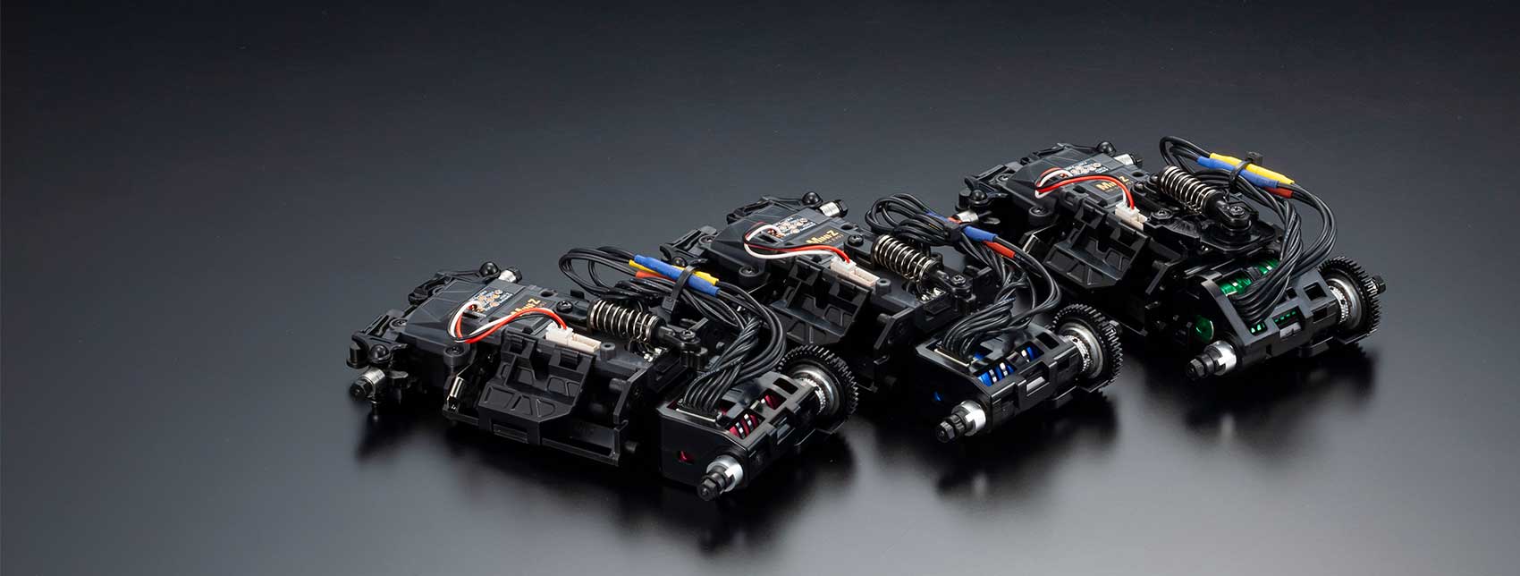 新型ジャイロ装備！最新MR-04 EVO MINI-Z RWD MR-04 ミニッツMR-04 EVO2 シャシーセット V2ジャイロ付