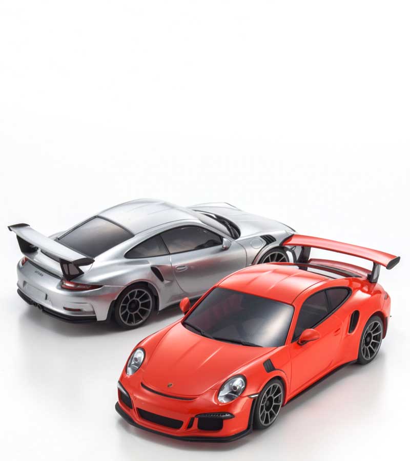 最新MR-04シャシーのポルシェ911 GT3 RS MINI-Z RWD MR-04 readyset ポルシェ 911 GT3 RS