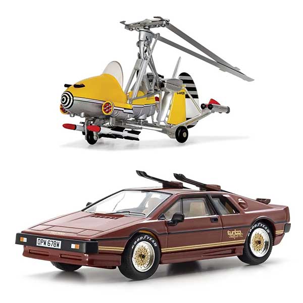 007ダイキャストモデルを集めました!