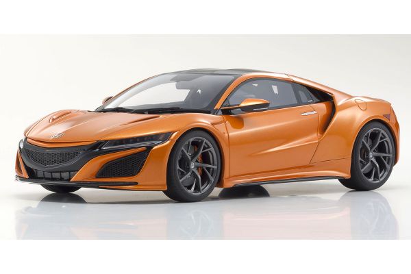 京商 ミニカー 京商 サムライ 1 18 ホンダ Nsx オレンジ Ksrp