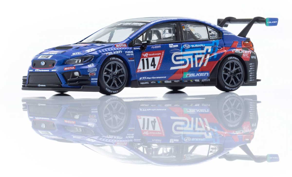 京商 ミニカー | 京商ミニカーブック17-スバルWRX STI NBR チャレンジ2022｜京商 ミニカー ファミリーマート