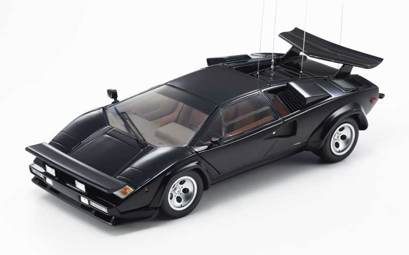京商 ミニカー | 「ランボルギーニカウンタックLP400」を1/18スケール