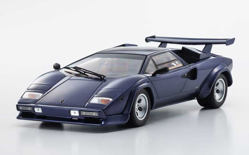 京商 ミニカー | 「ランボルギーニカウンタックLP400」を1/18スケール
