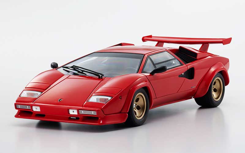 京商 ミニカー | 「ランボルギーニカウンタックLP400」を1/18スケール