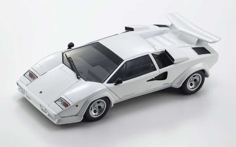 京商 ミニカー | 「ランボルギーニカウンタックLP400」を1/18スケール